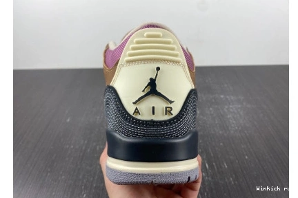 Jordan 3 Retro Brown Archaeo Winterized 1205